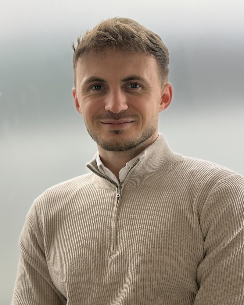 Julien, Gründer von GLYNT